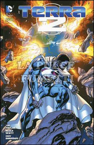 DC UNIVERSE #    24 - TERRA 2  7: ASCESA DI UN SUPERUOMO!